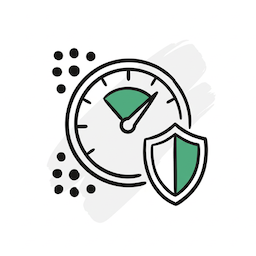 Trust and privacy icon