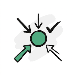 Regional market topology